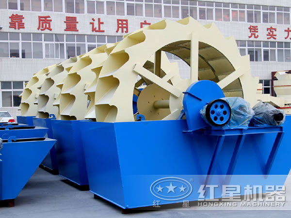 閃長巖洗砂機